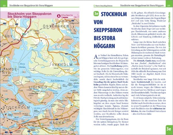 Produktbild: Reise Know-How Reisef&uuml;hrer Stockholms Sch&auml;rengarten Handbuch f&uuml;r Reisen, Kultur und Geschichte