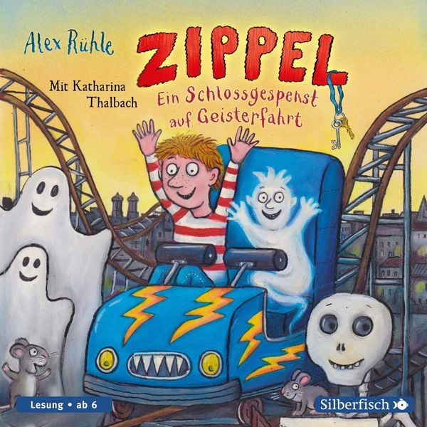 Produktbild: Zippel &ndash; Ein Schlossgespenst auf Geisterfahrt