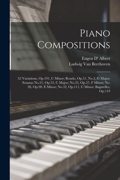 Produktbild: Piano Compositions