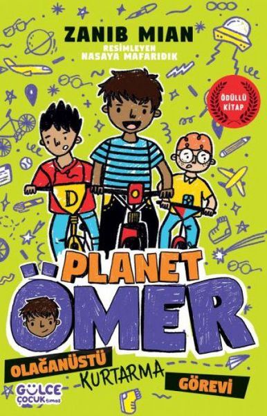 Produktbild: Olagan&uuml;st&uuml; Kurtarma G&ouml;revi Planet &Ouml;mer 3