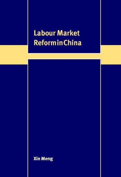 Produktbild: Labour Market Reform in China