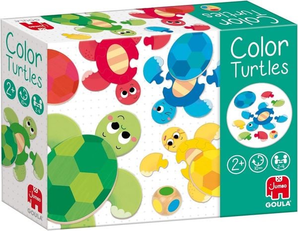 Produktbild: GOULA - Farbige Schildkr&ouml;ten