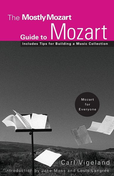 Produktbild: The Mostly Mozart Guide to Mozart