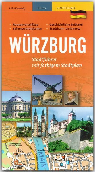 Produktbild: W&uuml;rzburg - Praktischer Stadtf&uuml;hrer