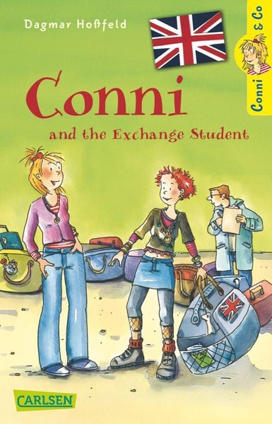Produktbild: Conni & Co: Conni and the Exchange Student