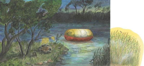 Produktbild: Mit Maus auf dem Fluss