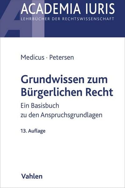 Produktbild: Grundwissen zum B&uuml;rgerlichen Recht
