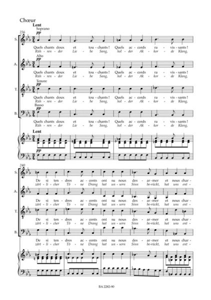 Produktbild: Orph&eacute;e et Euridice (Pariser Fassung 1774), Klavierauszug