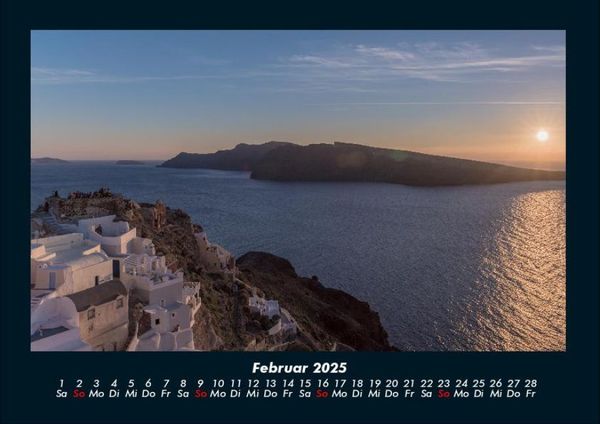 Produktbild: Griechenland 2025 Fotokalender DIN A4