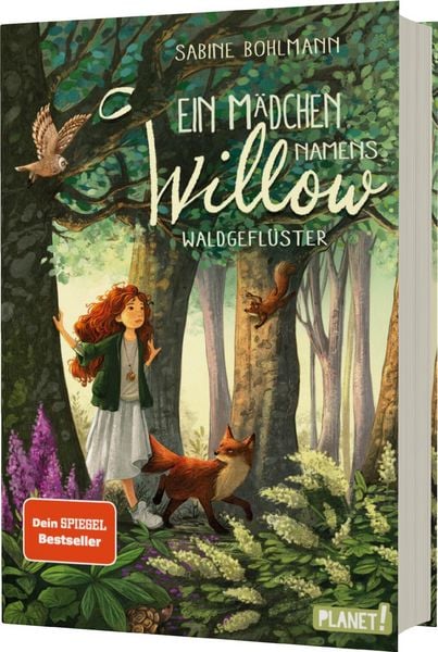 Produktbild: Ein M&auml;dchen namens Willow 2: Waldgefl&uuml;ster