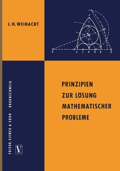 Produktbild: Prinzipien zur L&ouml;sung mathematischer Probleme