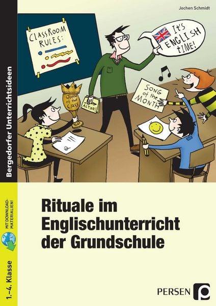 Produktbild: Rituale im Englischunterricht der Grundschule