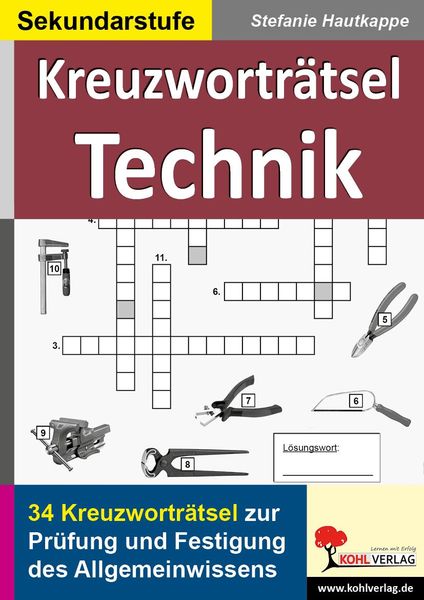 Produktbild: Kreuzwortr&auml;tsel Technik