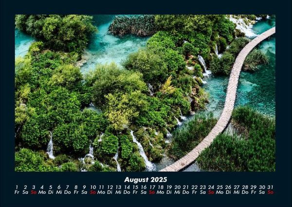 Produktbild: Kroatien 2025 Fotokalender DIN A4