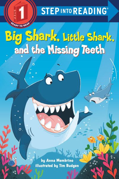 Produktbild: Big Shark, Little Shark, and the Missing Teeth