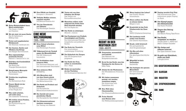 Produktbild: Big Ideas. Das Buch der Rechtsgeschichte