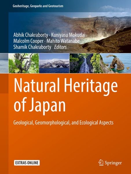 Produktbild: Natural Heritage of Japan