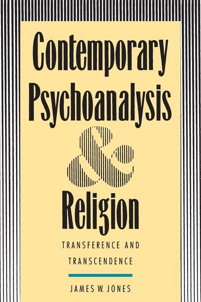 Produktbild: Contemporary Psychoanalysis and Religion