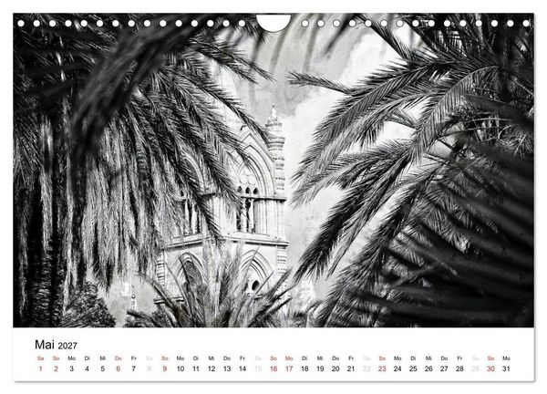 Produktbild: Silberstein portr&auml;tiert Palermo (Wandkalender 2027 DIN A4 quer), CALVENDO Monatskalender