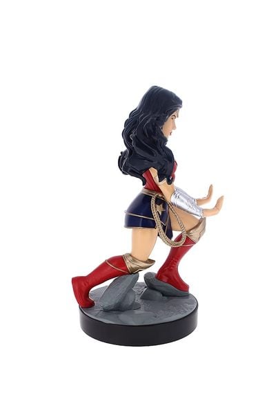 Produktbild: Cable Guy - Wonder Woman, St&auml;nder f&uuml;r Controller, Mobiltelefon und Tablets