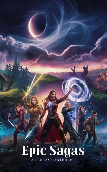 Produktbild: Epic Sagas (Fantasy fiction, #3)