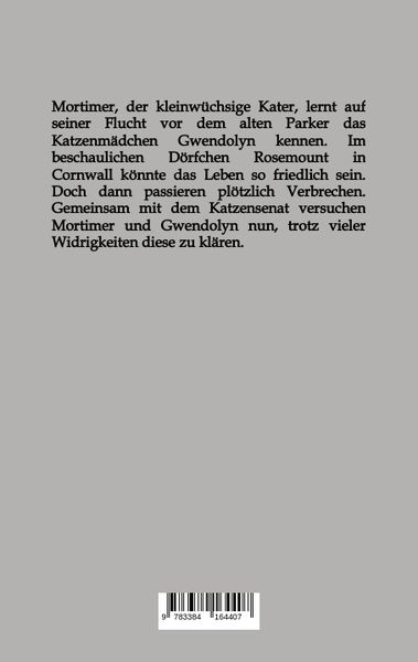 Produktbild: Gwendolyn & Mortimer 1 Katzengeschichten
