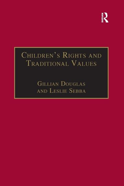 Produktbild: Children's Rights and Traditional Values