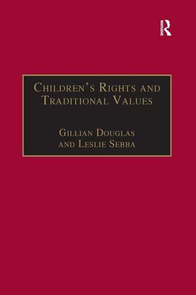 Produktbild: Children's Rights & Traditional Values