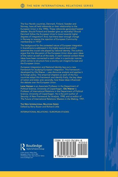 Produktbild: European Integration and National Identity