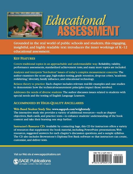 Produktbild: Educational Assessment
