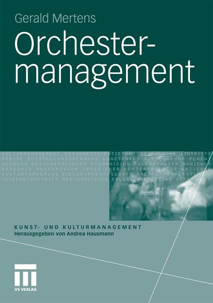 Produktbild: Orchestermanagement