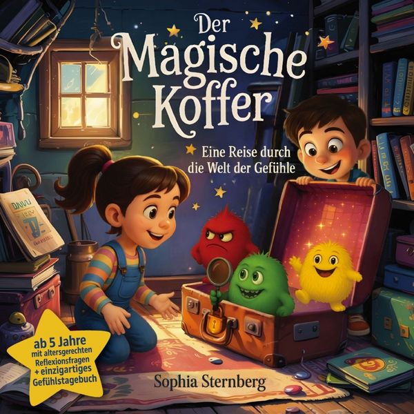 Produktbild: Der Magische Koffer - Eine Reise durch die Welt der Gef&uuml;hle