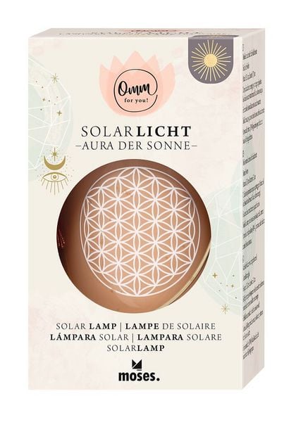 Produktbild: Omm for you Solar-Licht