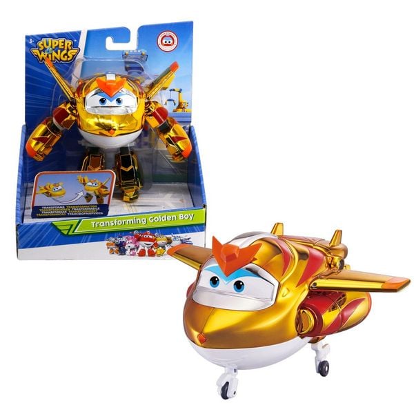 Produktbild: Super Wings Transforming Golden boy