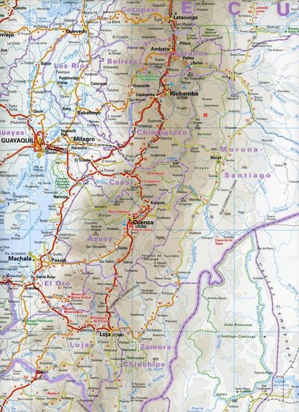 Reise Know-How Landkarte Peru (1:1.500.000)