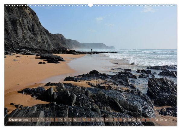 Produktbild: Costa Vicentina (Wandkalender 2026 DIN A2 quer), CALVENDO Monatskalender