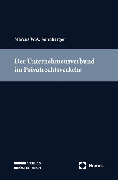 Produktbild: Der Unternehmensverbund im Privatrechtsverkehr