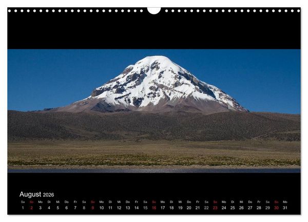 Produktbild: Peru & Bolivien - Land der Inka (Wandkalender 2026 DIN A3 quer), CALVENDO Monatskalender