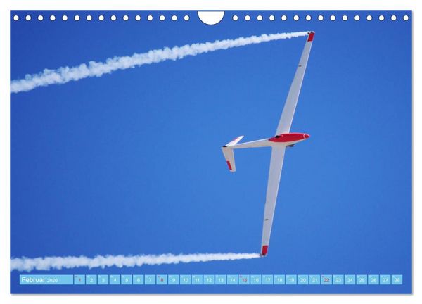Produktbild: Segelflug - Den Traum vom Fliegen erf&uuml;llen (Wandkalender 2026 DIN A4 quer), CALVENDO Monatskalender
