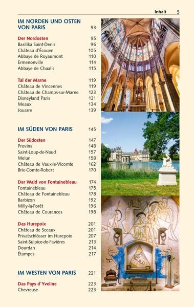 TRESCHER Reiseführer Île-de-France