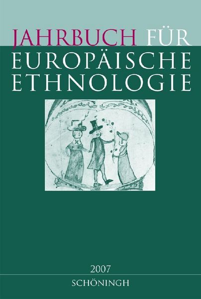 Produktbild: Jahrbuch f&uuml;r Europ&auml;ische Ethnologie - Neue Folge. Im Auftrag der G&ouml;rres-Gesellschaft