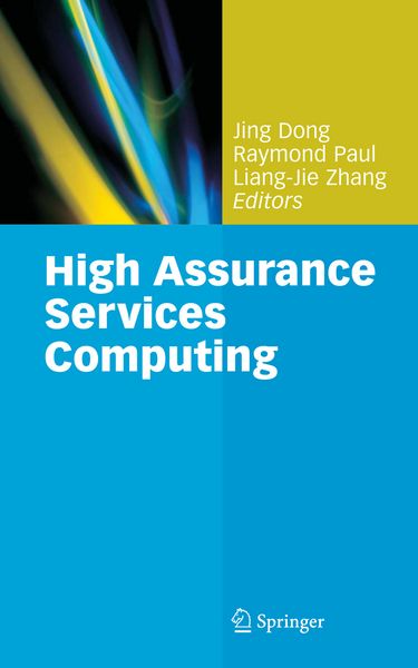 Produktbild: High Assurance Services Computing