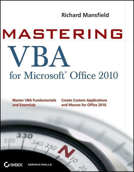 Produktbild: Mastering VBA for Office 2010