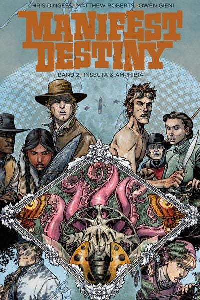 Produktbild: Manifest Destiny 2: Insecta und Amphibia