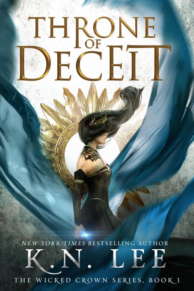 Produktbild: Throne of Deceit (The Wicked Crown Chronicles, #1)