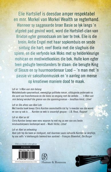 Produktbild: Die respektabele meneer Hartslief