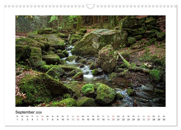 Produktbild: Impressionen aus Ostwestfalen-Lippe (Wandkalender 2026 DIN A3 quer), CALVENDO Monatskalender