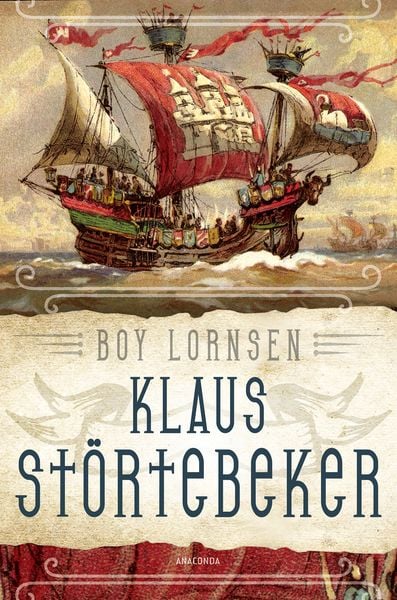 Klaus Störtebeker, Gebundene Ausgabe von Boy Lornsen, Anaconda, 9783730604656