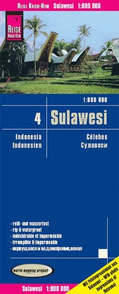 Produktbild: Reise Know-How Landkarte Sulawesi (1:800.000) - Indonesien 4