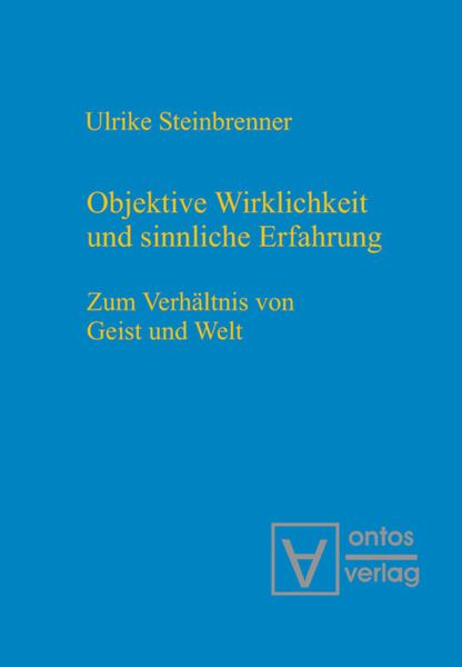 Produktbild: Objektive Wirklichkeit und sinnliche Erfahrung